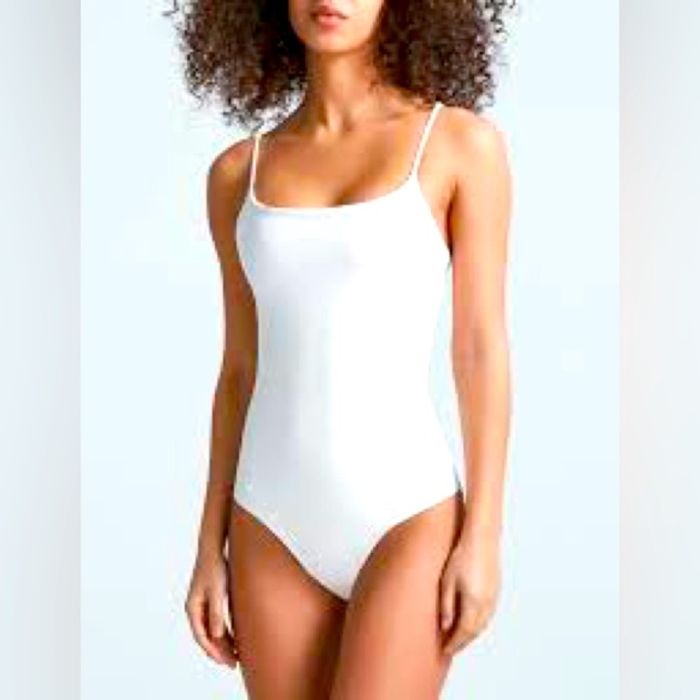 RAZZ very stretchy bodysuit size S/P NWT